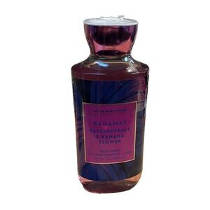 Bath & Body Works Bahamas Passionfruit & Banana Flowers Body Wash